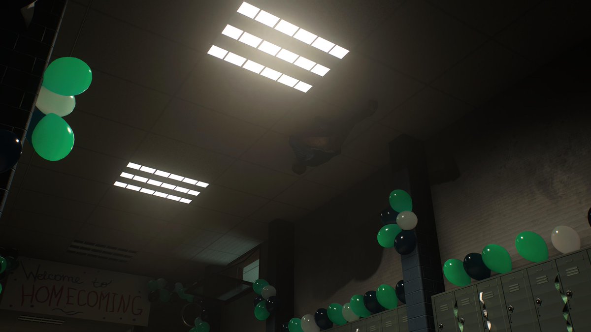 Saskbob's tweet image. #PS5Share, #MarvelsSpiderMan2 one helluva tbar ceiling.