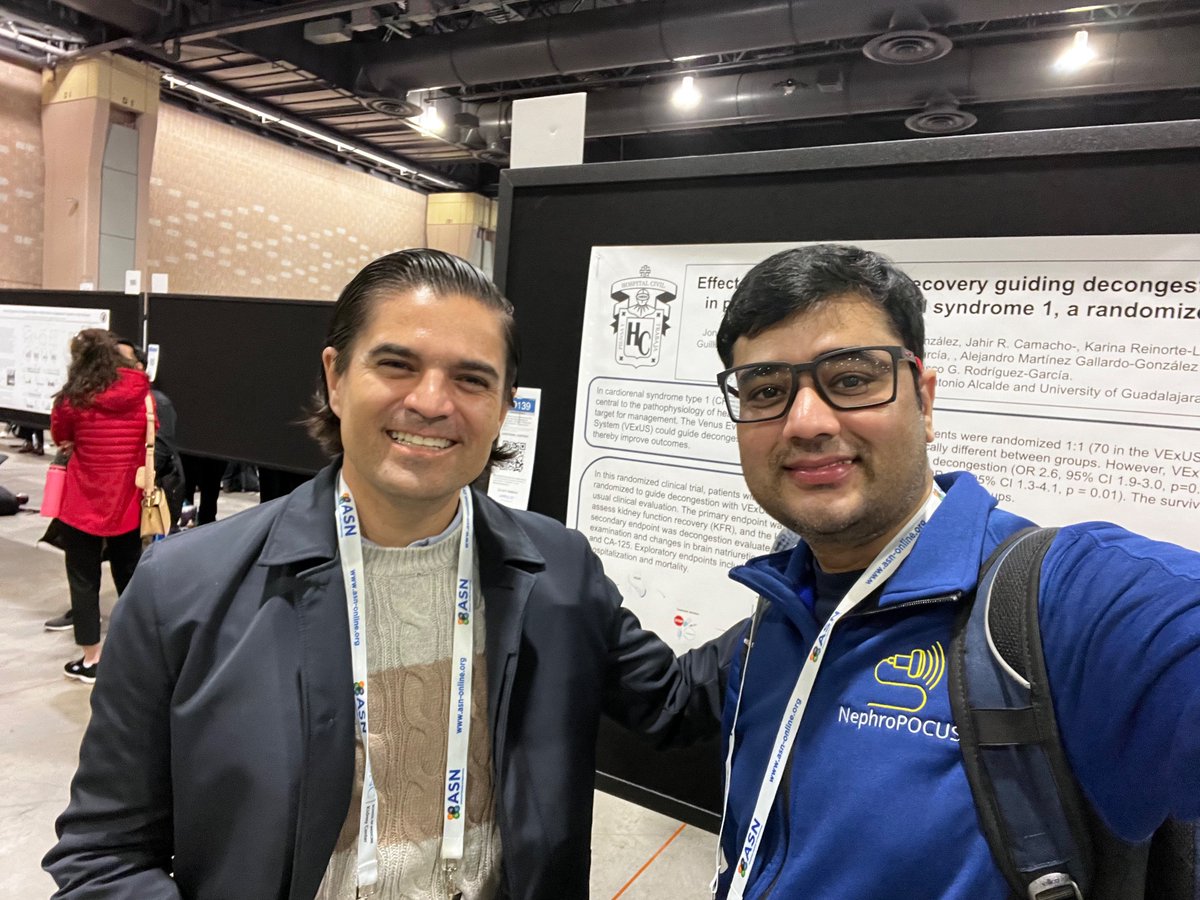 .@JonathanNefro presents his exciting #VExUS #AKI research at #KidneyWk
                    #POCUS enhanced physical exam in #Nephrology is not just the future, but it's already here.