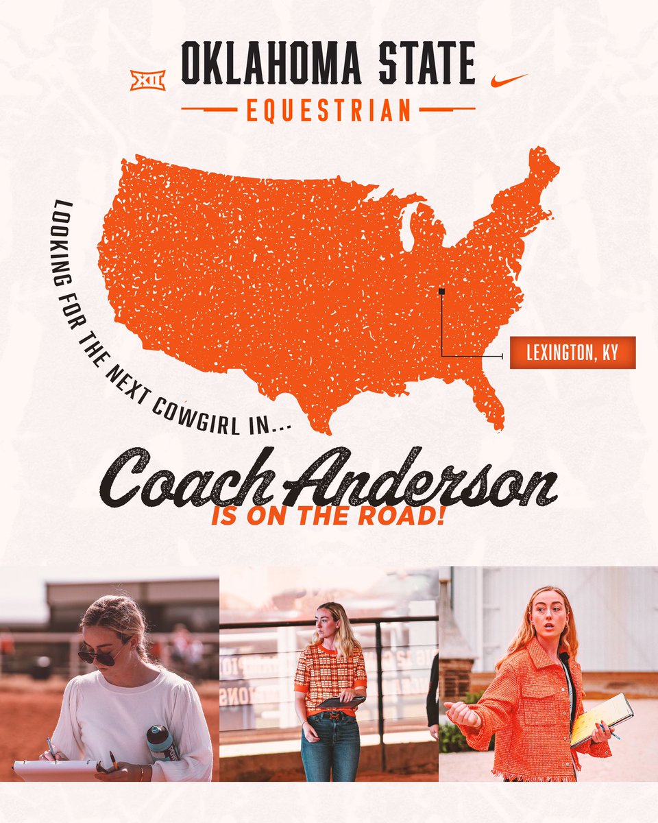 OSUEquestrian's tweet photo. See you soon, Lexington!

#GoPokes https://t.co/gSLIrGrNp4