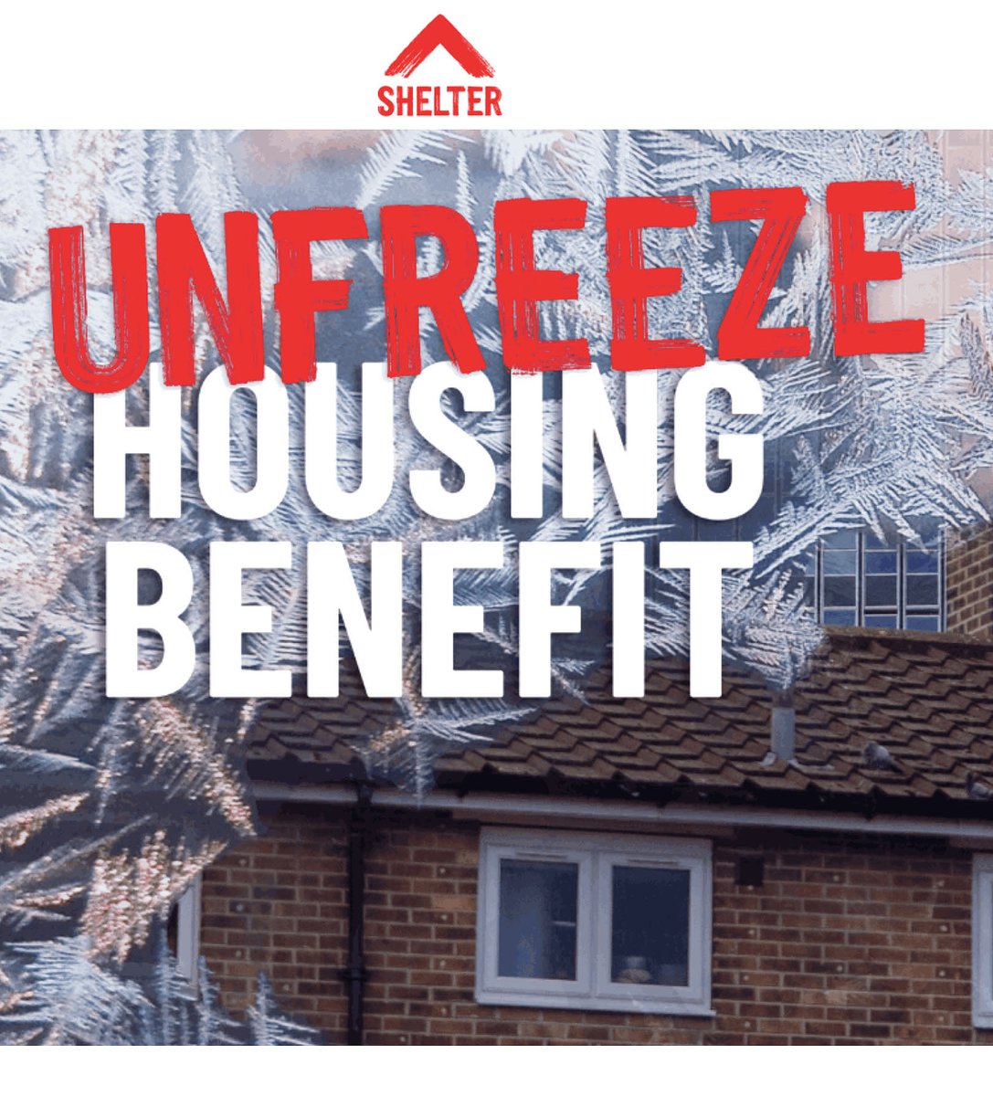rents continue to rise, punishing the poorest. at the same time housing benefit is frozen. #housing needs major reform - but while we wait for that we must call for parliament to #UnfreezeHousingBenefit. I’ve emailed my MP.

will you please join me?

campaigns.shelter.org.uk/email-your-mp-…