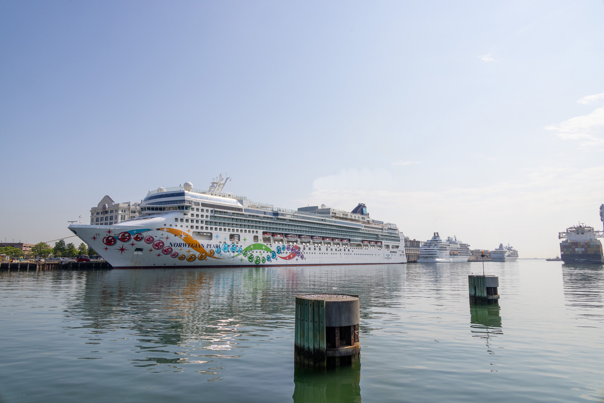 Parking at Cruiseport Boston - Cruise Port of Boston