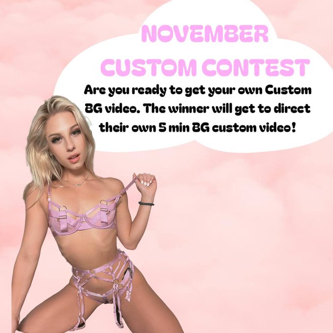 Contest time! Want a free BG custom video?! Enter here💕   https://t.co/KOZJjf4nSB https://t.co/IvXba<a href="/tag/lasp"class="tags"><span>#lasp</span></a>