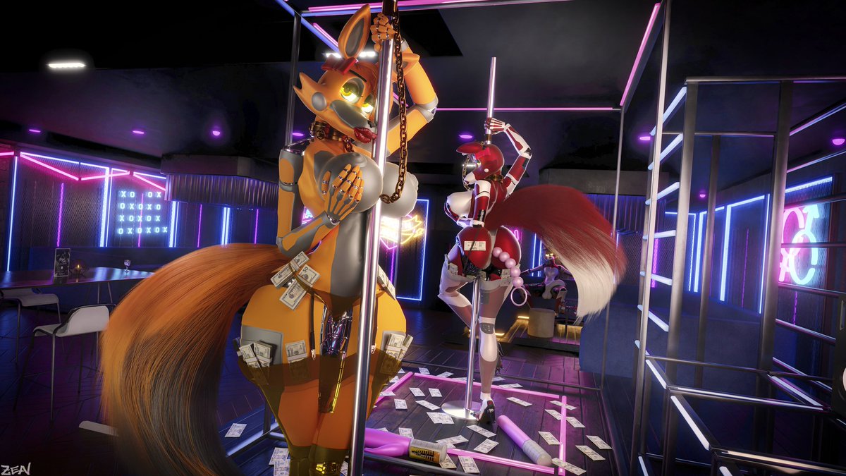 Went to watch two foxes do some stripping~
<a href="/TrippyG16/">Fluff</a>