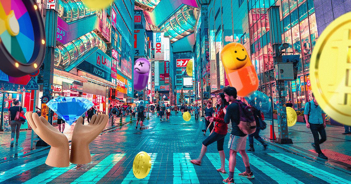 yourdataisme's tweet image. collect bitcoins in the metaverse