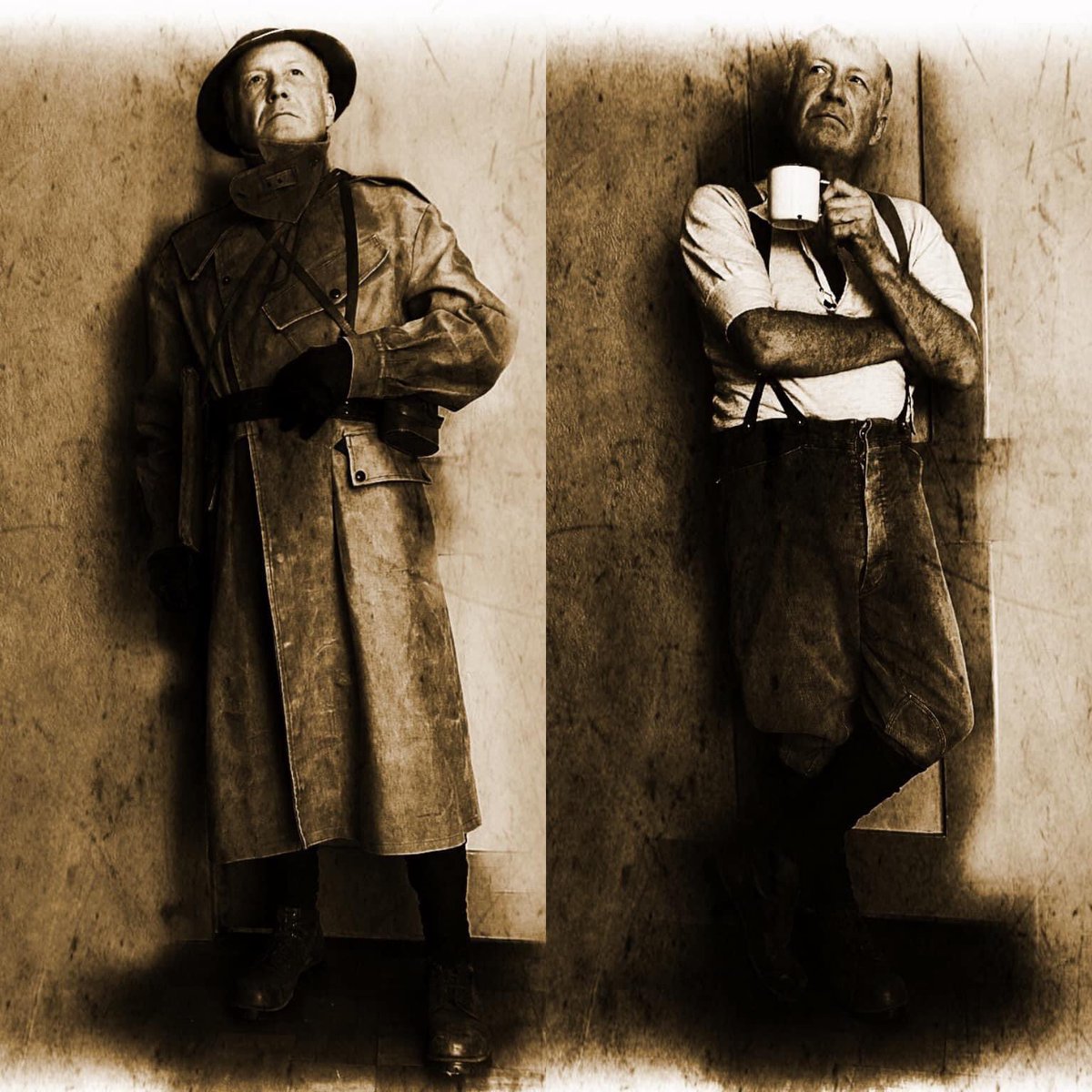 eurythmiaensem's tweet image. You Must Remember This - an evening of remembrance - will be deeply moving. Here is our Unknown Soldier, portrayed by Harrogate actor Richard Naylor. We’re proud to be singing with our friends @collavocecoro and Harrogate Theatre Choir