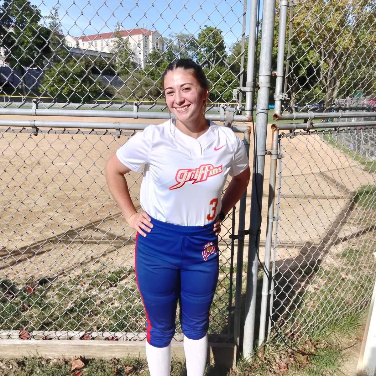 Welcome to the Hill, Belle!  We are so excited to have you join our program and be part of the Class of 2028! #GoGriffs