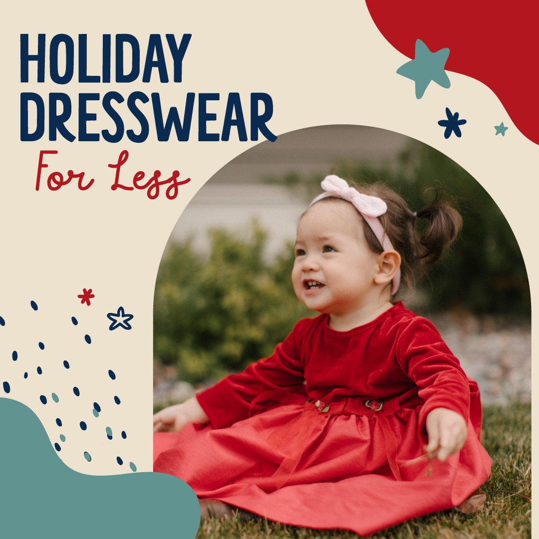 Holiday magic begins with the perfect outfit! 🌟 Explore a world of gently used dresswear for your kids at Once Upon A Child Newark. 

#DressedInJoy #FestiveFinds #OnceUponAChildNewark #ChildrensResale #gentlyused