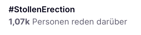 Jacquel41026037's tweet photo. Look what is trending in #TruthSocial
#StolenErection and #ErectionFraud

Fellas, i love you. https://t.co/YwnBtHZTri