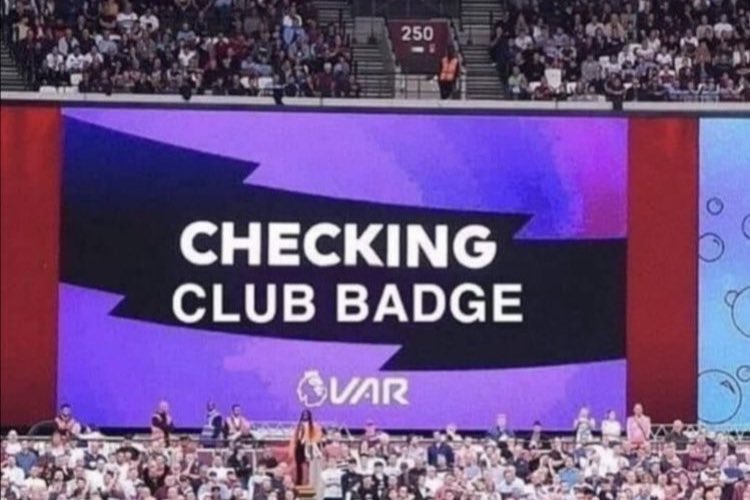 And we don't need any f**king apologies that will come from the PGMOL on Monday night. There's no way that's not a foul. 

#NEWARS #Havertz #Saka