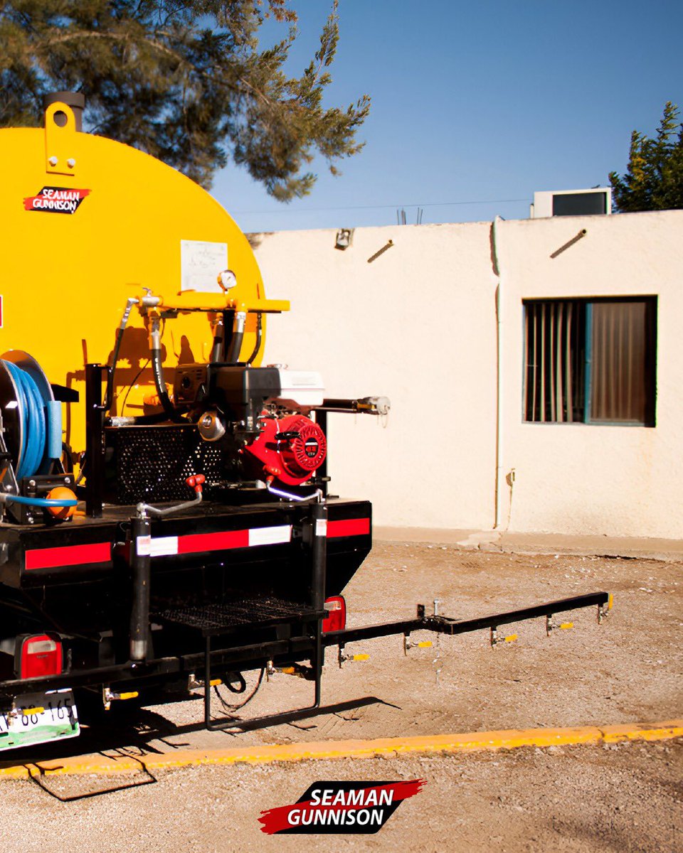 The reliability of Seaman Gunnison applied to Distributor Maintenance Units, trailer or skid mounted, we offer efficient and cost effective solutions for pavement patching and tack spraying in general. Our Distributor Maintenance Unit comes in multiple options 🚧