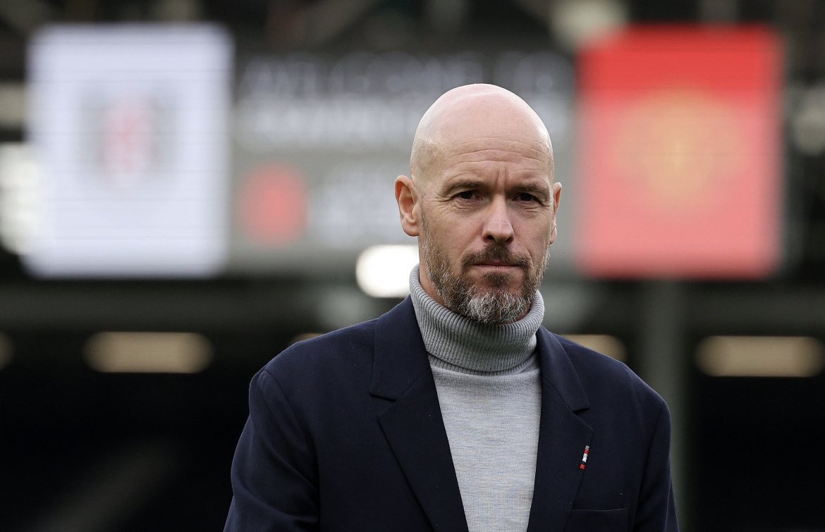 🚨🚨Quickest managers to reach 50 wins for Manchester United: 🥇ERIK TEN HAG and Ernest Mangnall (78 games) 🥈Jose Mourinho (81 games) 🥉Ole Gunnar Solskjaer (92 games) And some people want this man sacked, grow up..
