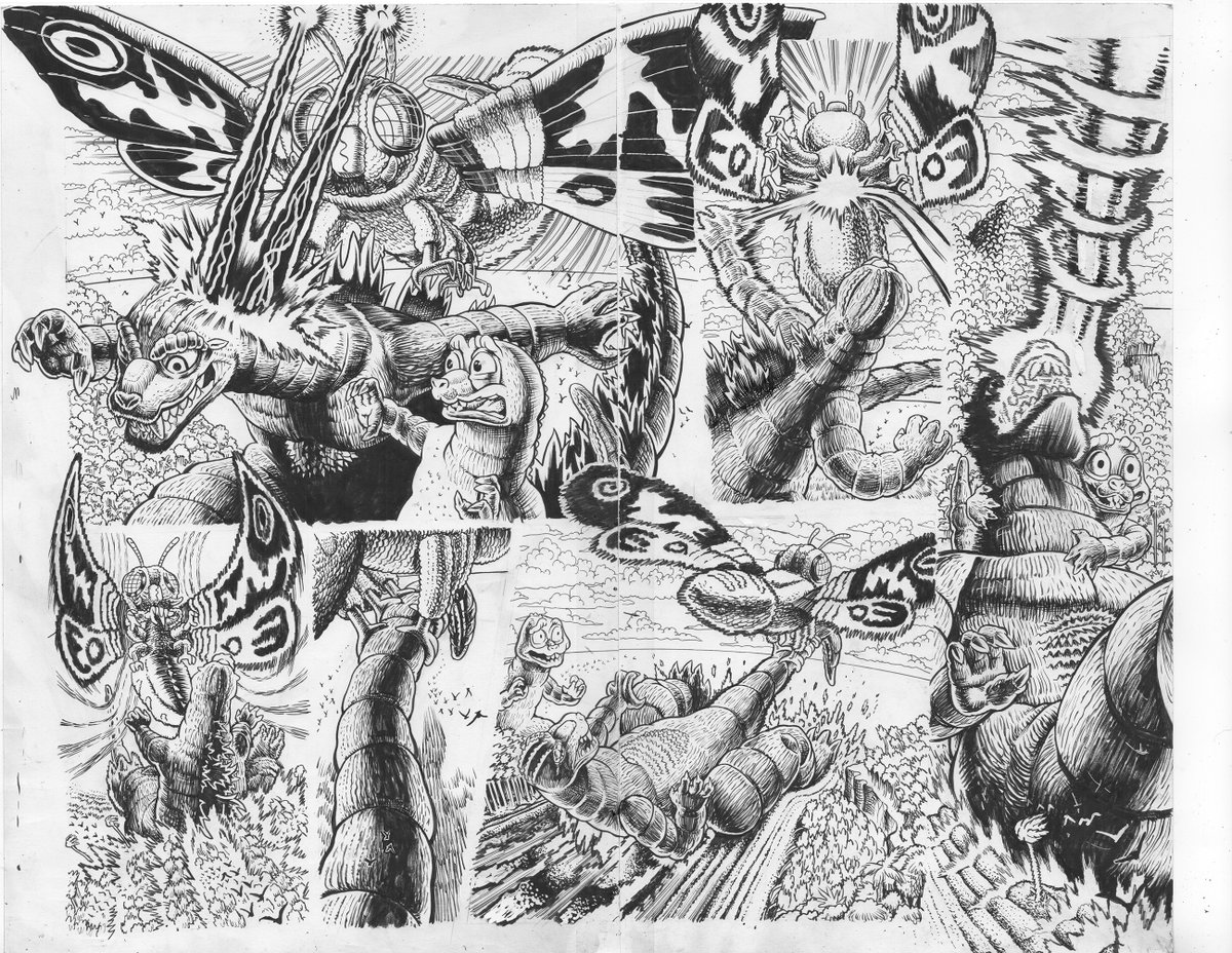 inkyknuckles.com/jake-smith/p/g… #GodzillaDay #godzilla