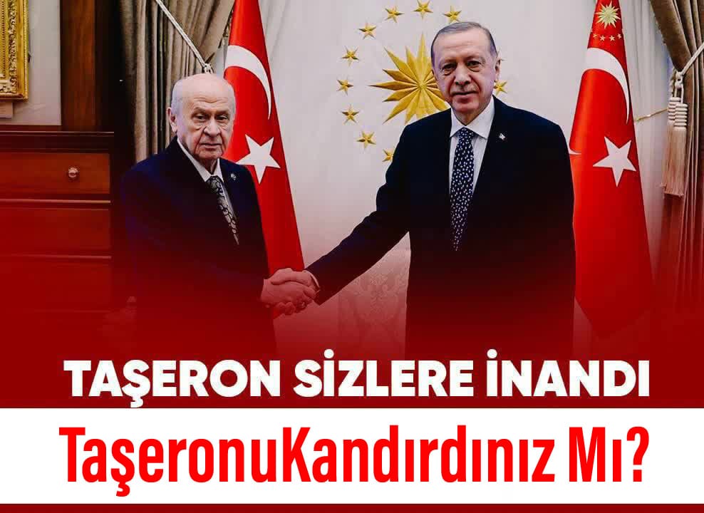 Bu insanlar çok şey istemiyor

📌 Eşit ücret

📌 Eşit haklar

📌 Eşit adalet

📌 Eşit muamele

2017de kapsam dışı bıraktığınız, ayırdığınız, ötelediğiniz bu insanlar şimdi seçim vaadi olan haklarını istiyor.

TaşeronuKandırdınız Mı?