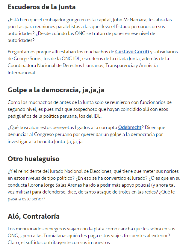 @CALIN1967 @julianaoxenford Gil, es la sección Polidatos, donde se ironiza como lo hacen los dibujantes de la repub...