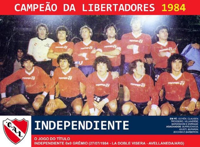 O DRAMA DO INDEPENDIENTE: DE MAIOR CAMPEÃO DA LIBERTADORES A MERO FIGURANTE  NO FUTEBOL ARGENTINO! 