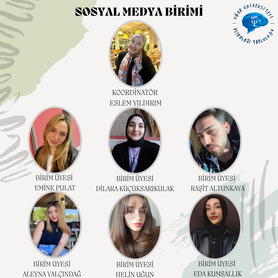 Yeni dönem yönetim kurulu ekibimiz ✨