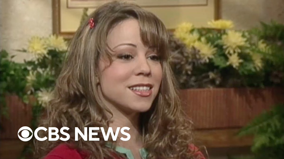 From the archives: <a href="/MariahCarey/">Mariah Carey</a> discusses her first Christmas album #MerryChristmas and #AllIWantForChristmasIsYou on <a href="/CBSNews/">CBS News</a> in November 1994.

Watch: youtu.be/zSqGXESBi_E?si…