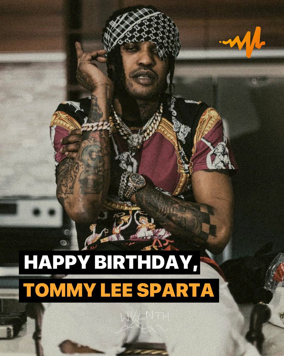 audiomackcarib's tweet photo. Happy Birthday, Tommy Lee Sparta🇯🇲🔥

Today marks his 36th birthday. What's your favorite Tommy Lee Sparta song of all time? ⬇️

📸: @chininton/@wvlnth https://t.co/dX5FF7qQQ0