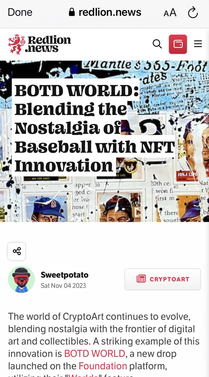 OMG!!! 

i’m blown away by this article!!! 🤯 😳 🤯 <a href="/redlion_news/">Redlion News</a> @ma_sweetpotato ❤️ 

please click the link and check out this amazingly thoughtful write-up!!!

redlion.news/article/botd-w… ⚾️ 👈