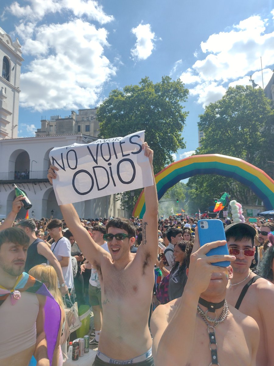 No votes odio #marchadelorgullo