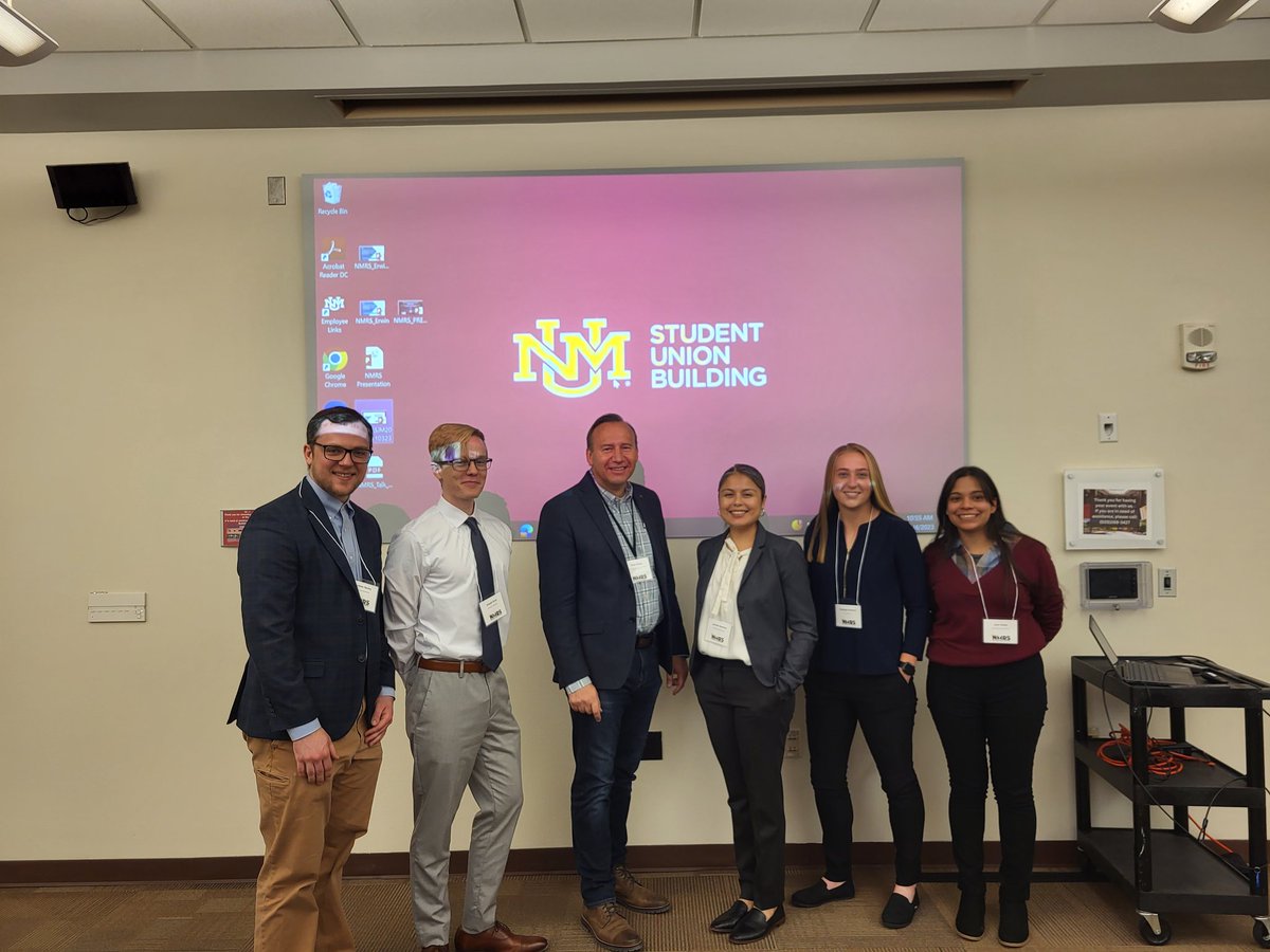 nmspacegrant's tweet photo. #NMSGC #NMSU represented at #NMRS2023 Space Grant Scholars presented their work. You 're amazing https://t.co/DTyr14JHOk