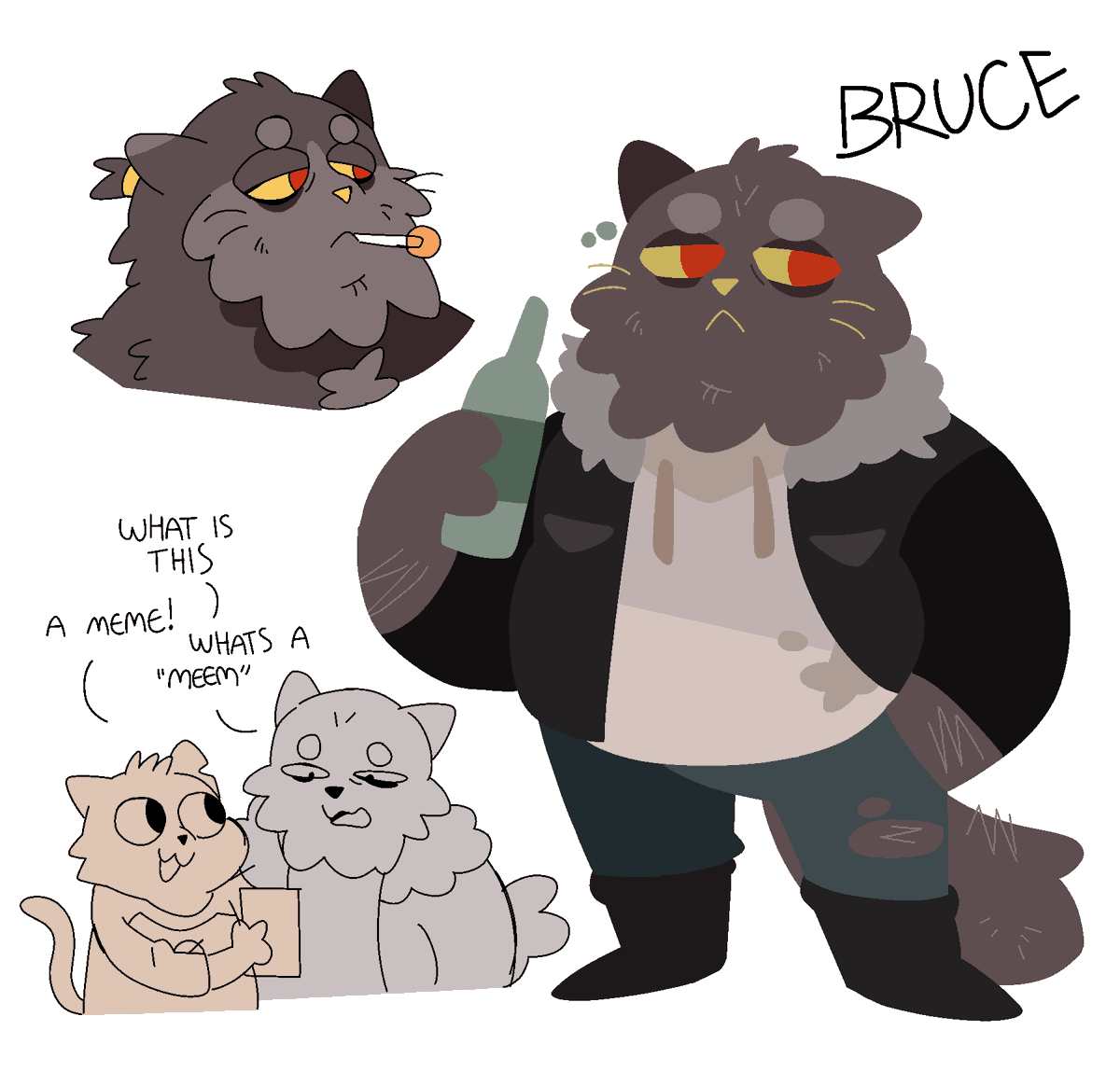 bruce #nightinthewoods