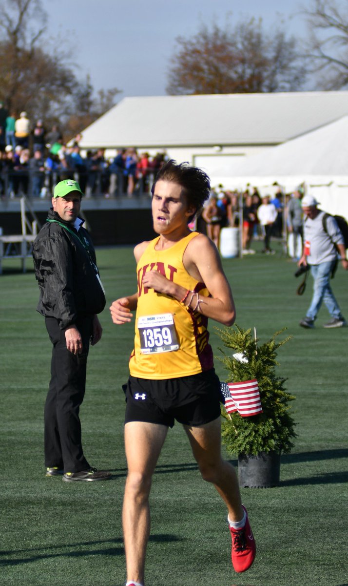 D1 Boys winner and State Champion is Ben Gabelman from Wester. North course time of 14:51.66
<a href="/OHMileSplit/">MileSplit Ohio</a> <a href="/Finishtiming/">Finishtiming</a>