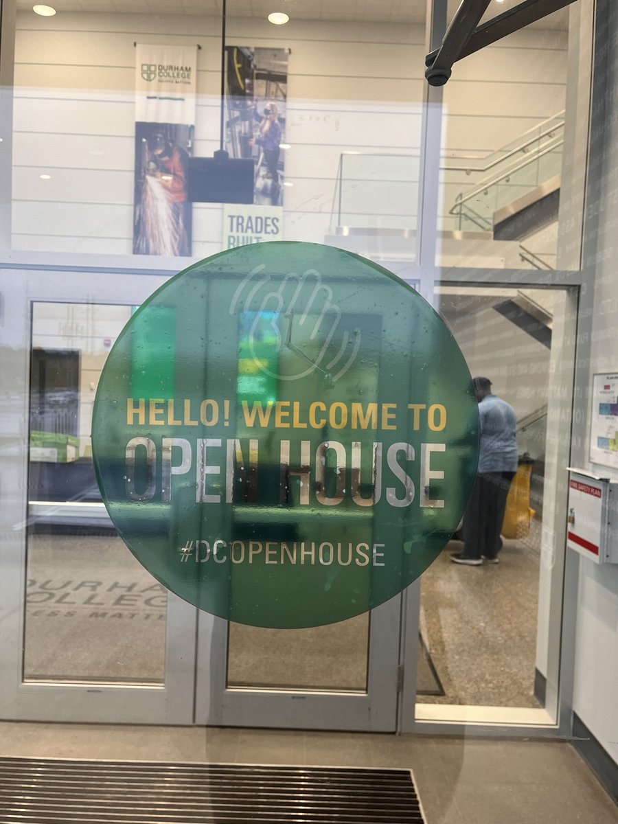 edloganplumber's tweet photo. What an amazing #DCOPENHOUSE! Thank you to all those who dropped by the @PlumbingDC shop to learn more about a career in the #Skilledtrades @durhamcollege we are #LeadingTheWay 1/3 https://t.co/49FmTclX7S