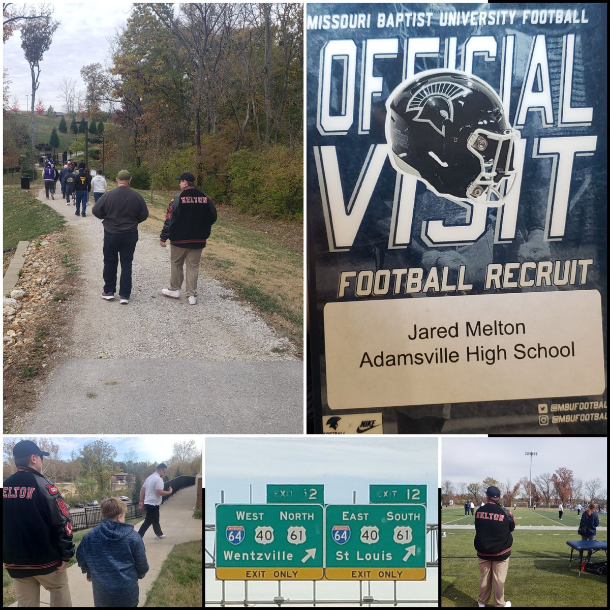 Thank you for the MBU visit/game. My family and I enjoyed it. GO SPARTANS
<a href="/CoachJonnyHeck/">Jonathan Heck</a>
@MBUCoachB  <a href="/MBUFootball/">Missouri Baptist Football</a> <a href="/FSLElite_/">FSL Elite Training Facility</a>