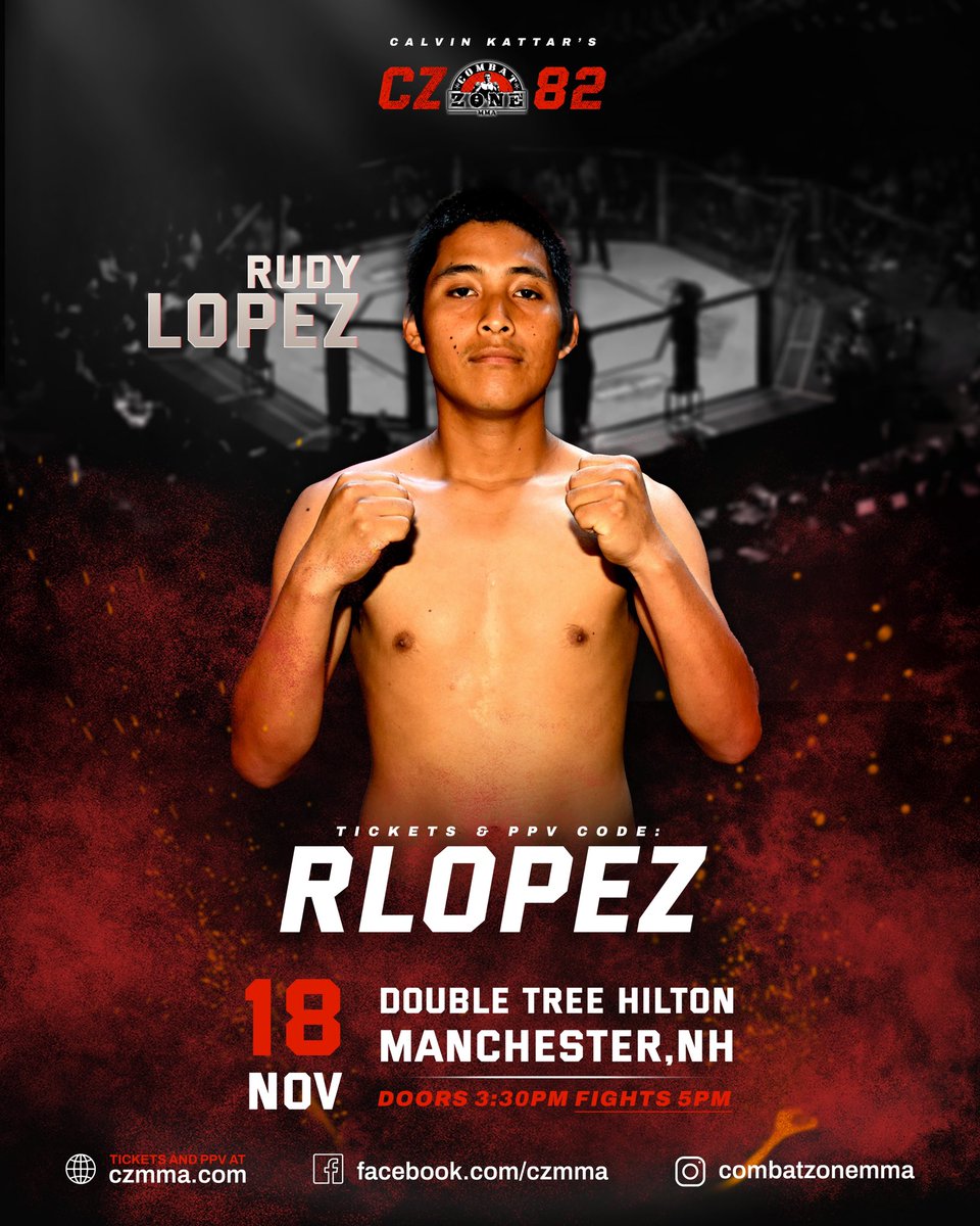 Combat Zone MMA tweet media