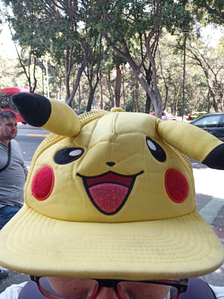 Samo3S's tweet photo. #Go7Eleven #PokemonGOCitySafari https://t.co/3f0VCpwDCO