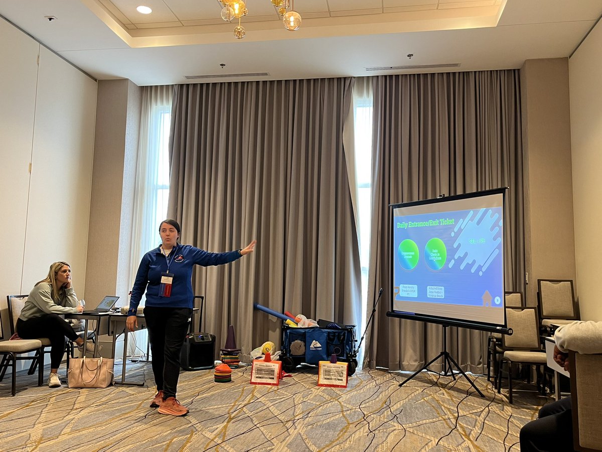 Jennifer Mulrine (@coachmulrine) on Twitter photo <a href="/dwern_20/">Dani Matheney</a> Thank you for sharing your resources with us <a href="/vahperd/">Virginia AHPERD</a>! We have so many amazing educators right here in our state!! It is such a rejuvenating conference!! <a href="/dwern_20/">Dani Matheney</a> Thank you for sharing your resources with us <a href="/vahperd/">Virginia AHPERD</a>! We have so many amazing educators right here in our state!! It is such a rejuvenating conference!!