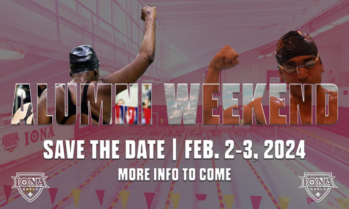 Save the date‼️ We are excited to announce our Alumni Weekend set for February 2-3, 2024! 

We look forward to celebrating the return of our alums and celebrating their achievements, starting with the 1993 MAAC Championship Team! 

Keep an eye out for more information to come.