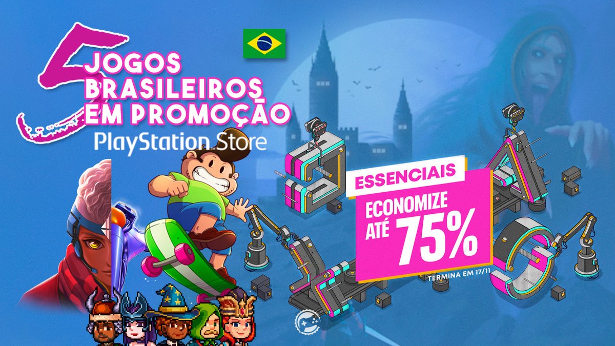 Descontos imperdíveis! Os melhores indies brasileiros em promoção no Nintendo  Switch