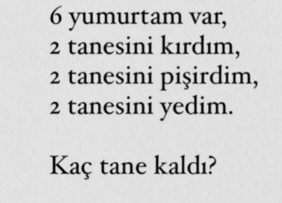 cevapları alalım