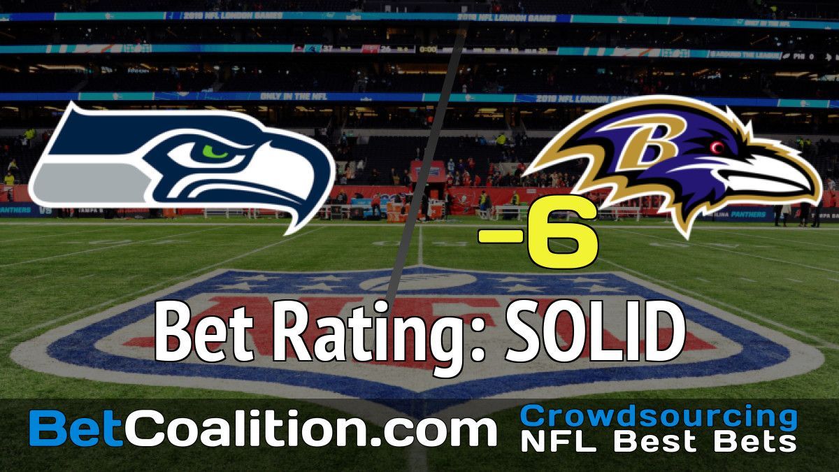 Best Bets Released for Week 9! Baltimore -6 has been rated a Solid Pick. 
Get All the Best Bets FREE for the entire season with invite code: SEASON23 
7pts.com/SEASON23 
#Seahawks #Ravens #NFLBestBet #BestBets #NFLWeek9 #SeattleSeahawks