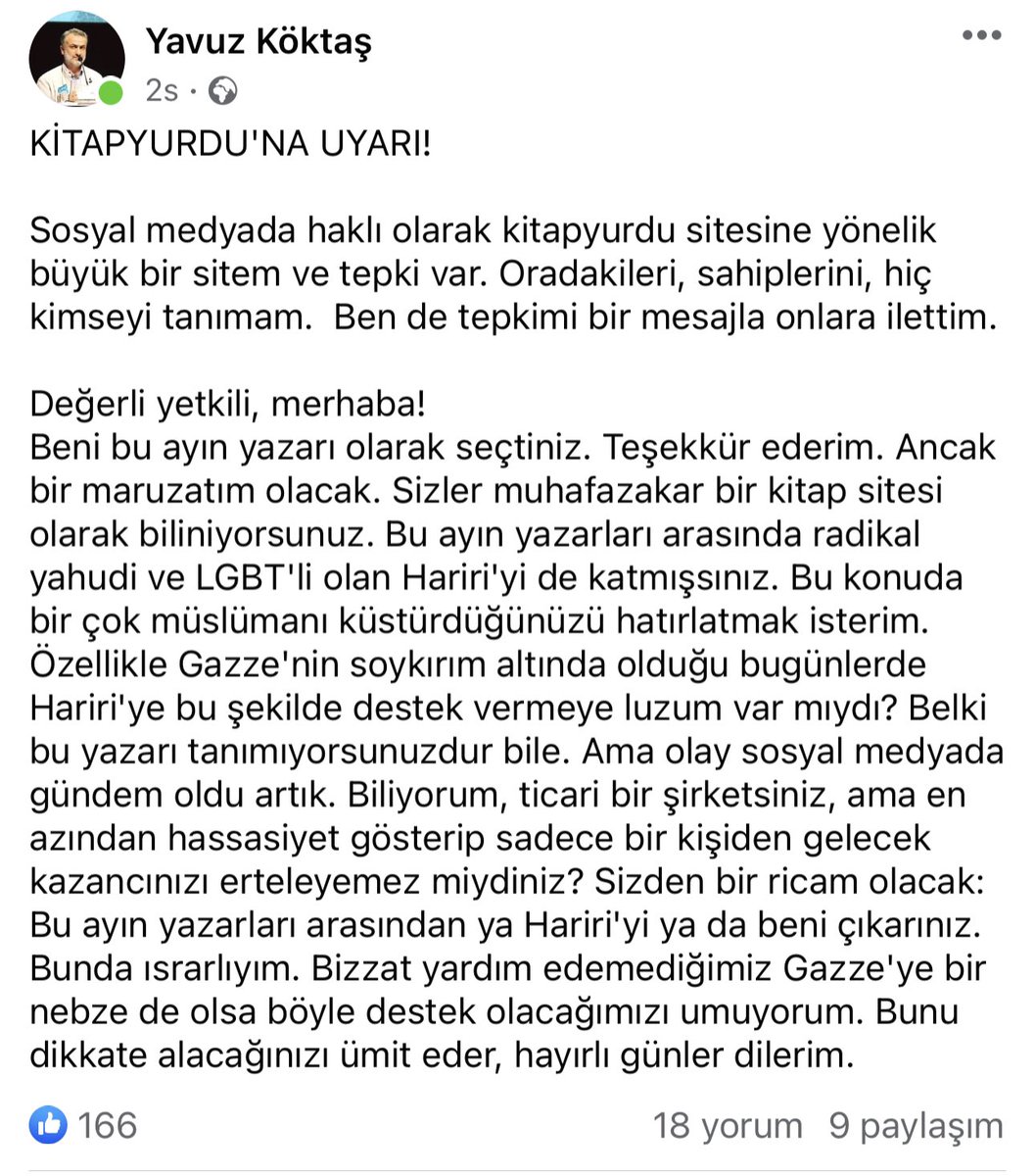 furkany53's tweet photo. @kitapyurducom https://t.co/FGf10qQ12N