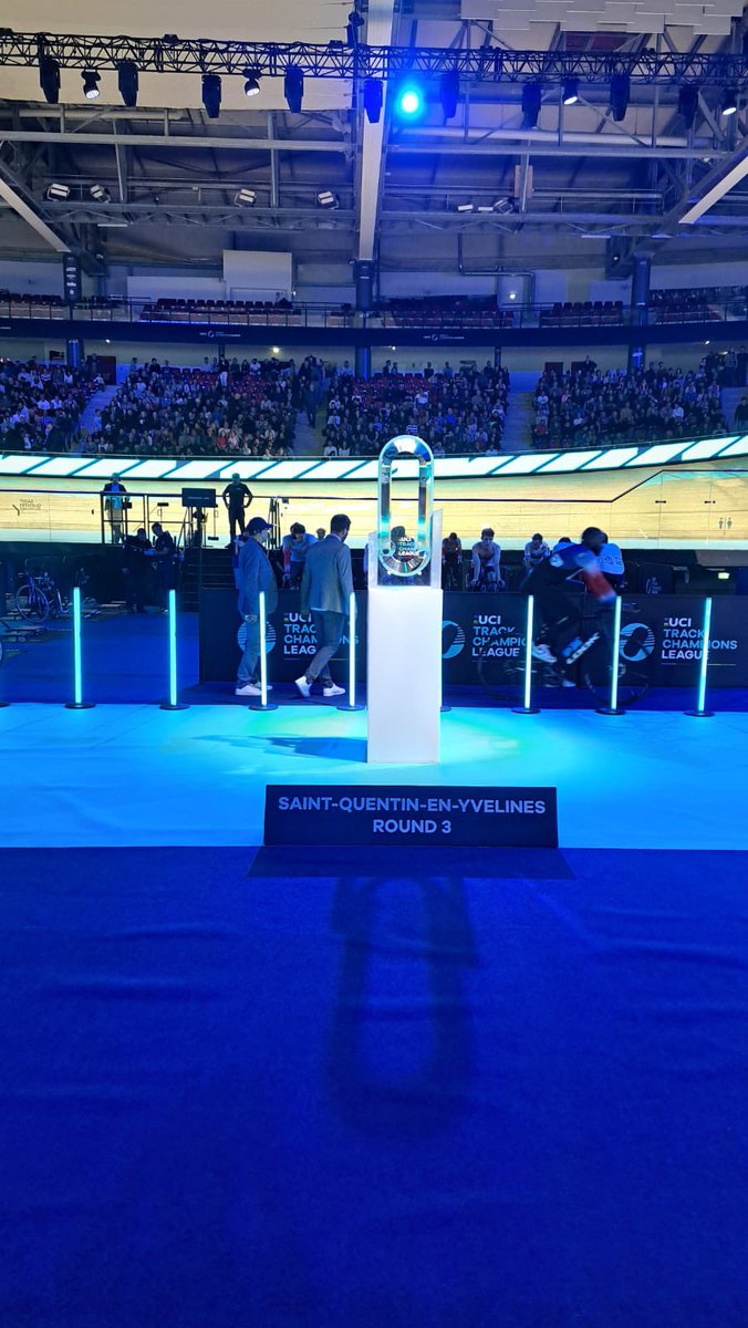 Jean-Baptiste Hamonic (@jbhamonic) on Twitter photo 3ème manche de l’ <a href="/UCITCL/">UCI Track Champions League</a> au <a href="/Velodrome_nat/">Vélodrome National</a> de <a href="/sqy/">Saint-Quentin-en-Yvelines 🚀</a> 🚴🏼♂️
On a du champion du monde dans la place ce soir ! 🤩
<a href="/gros_mathilde/">Mathilde_GROS</a> 👑 3ème manche de l’ <a href="/UCITCL/">UCI Track Champions League</a> au <a href="/Velodrome_nat/">Vélodrome National</a> de <a href="/sqy/">Saint-Quentin-en-Yvelines 🚀</a> 🚴🏼♂️
On a du champion du monde dans la place ce soir ! 🤩
<a href="/gros_mathilde/">Mathilde_GROS</a> 👑