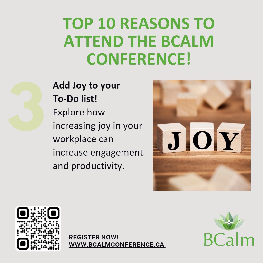 Increasing joy at work increases engagement. How do you reduce the “joy-gap” at work? Tune in on Monday morning to the @CBContheisland show to hear Dr. Shawn Holmes share the latest research. She also speaks at bcalmconference.ca Nov 10 at the VCC. #bcalmworkplace2023