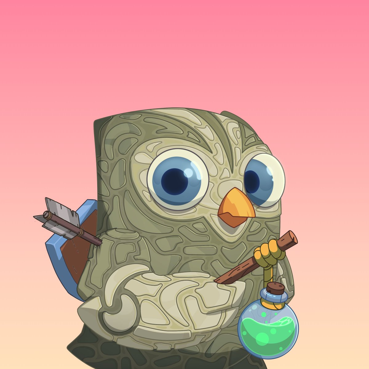 Moonbirds: Mythics #6346

Minted by 0xED411f36e2575170FeE38E4Dd495CdeC58A97a24

proof.xyz/mythics/6346