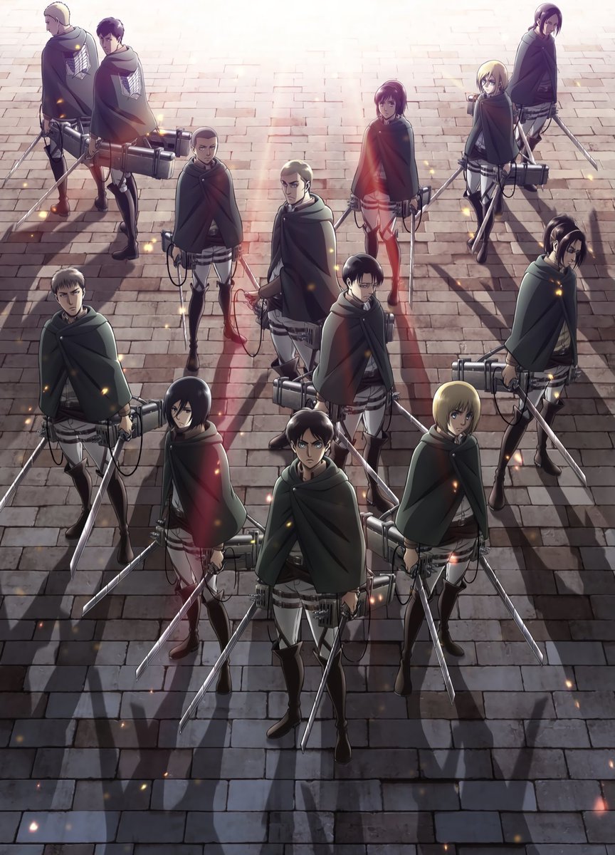 animeupdates__'s tweet image. Just wanna take a moment to thank everyone that has been following me over the last few years.
It has been a pleasure providing y’all with Attack on Titan content every day.
Shinzou wo Sasageyo!