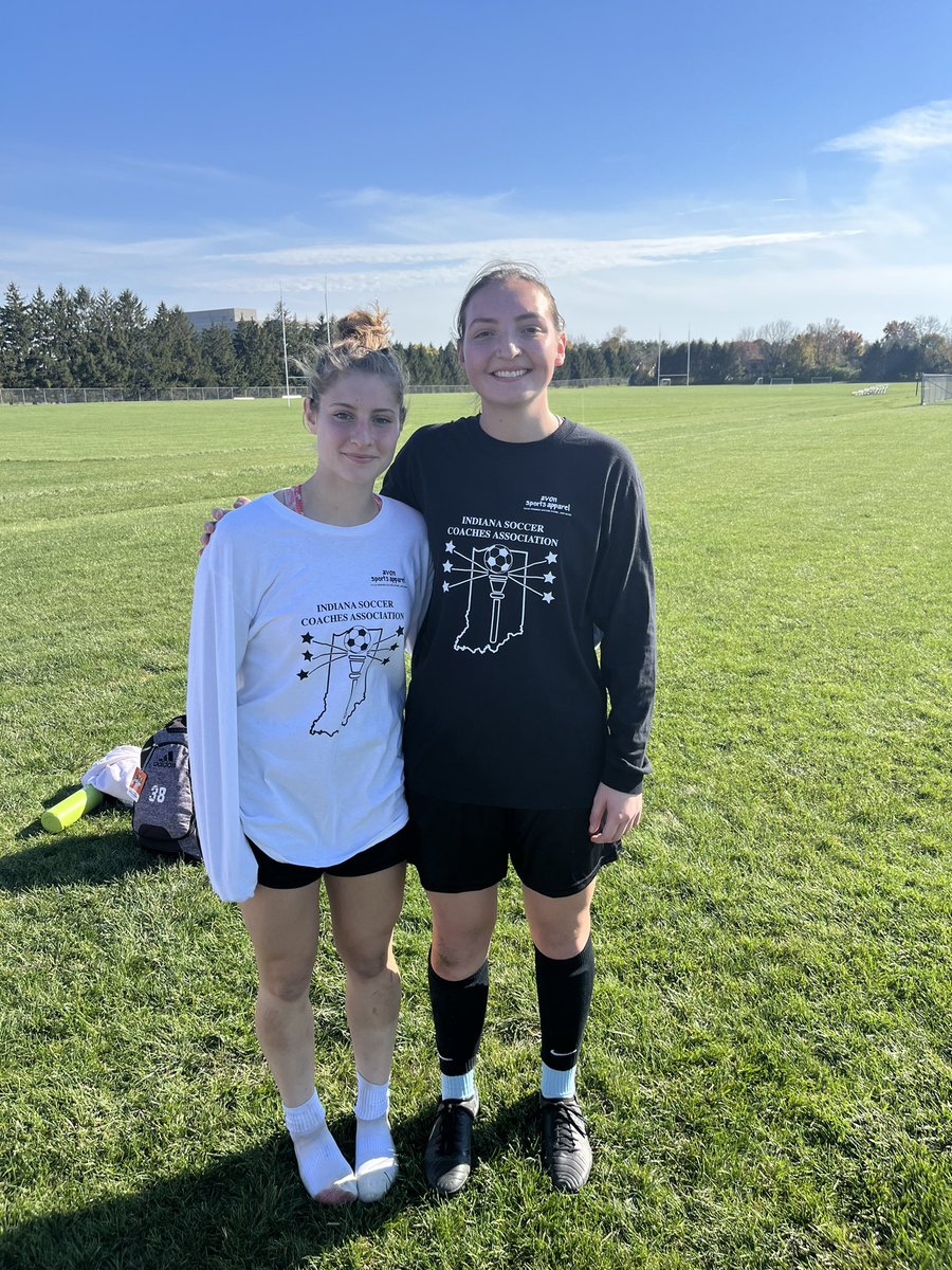Mia Smith and Kate Pallante represented @rocksathletics today at the District games! Both players had great performances! Great job Kate and Mia!