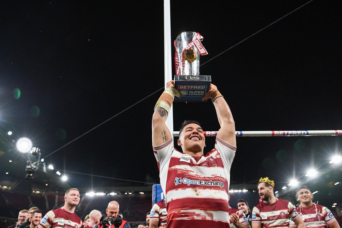 tylerdupree8's tweet photo. That’s all she wrote, see you in 24 @WiganWarriorsRL fans 😎 https://t.co/71qhIg9MQn