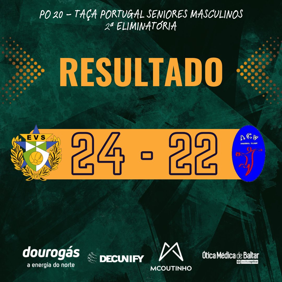 evs_andebol's tweet photo. Apoio: #dourogás, #DECUNIFY, #grupomcoutinho e #oticamedicabaltar
#andebol #andebolportugal #handball https://t.co/klHF1NAB1p