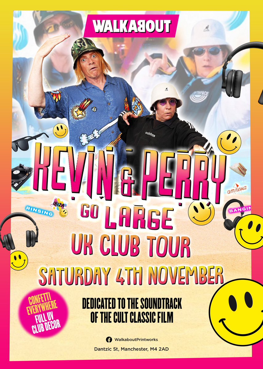 Join Kevin and Perry tonight for a party <a href="/Walkprintworks/">Walkabout Printworks</a>