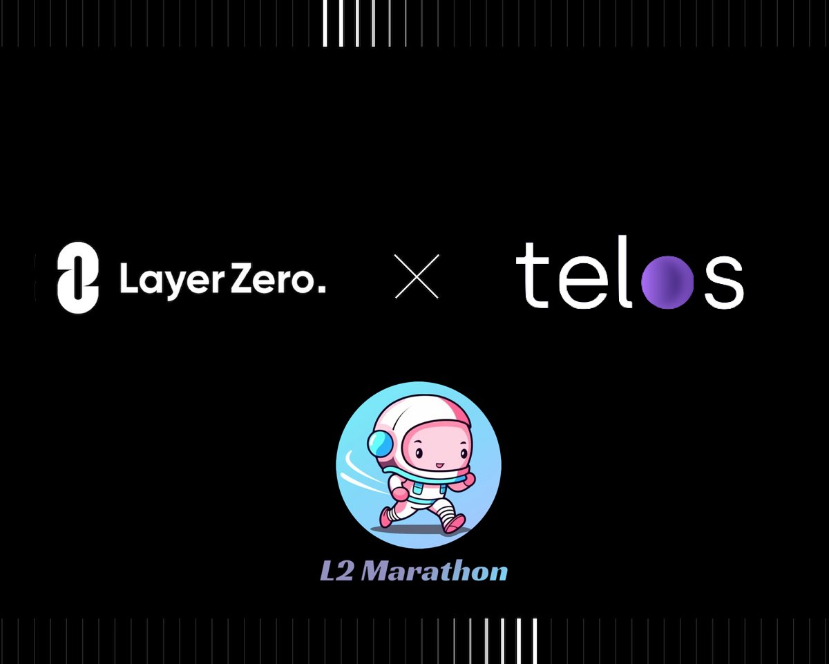 L2Marathon's tweet photo. New chain announcement! 📣

Telos x LayerZero

You can mint and bridge NFTs between Telos and 7 other chains using LayerZero!