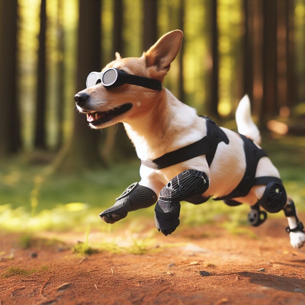 3dheals's tweet image. Having some fun with #AI #ImageGenerators this morning. Surprisingly the @Bing image generator is actually much better than @midjourney with Dog images. These were generated by Bing, which clearly has a better understanding of #3dprinting
This is for our upcoming #virtualev…