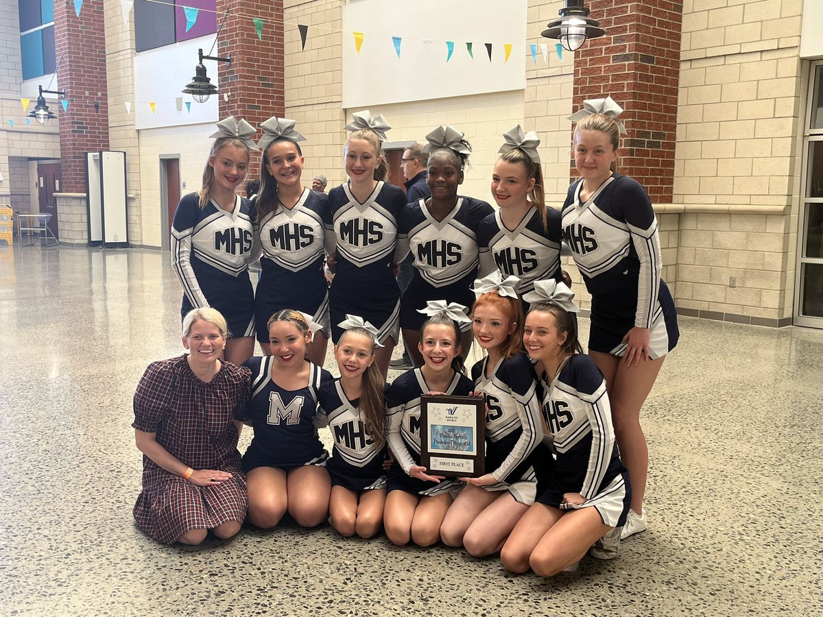A great day at the Piedmont Regional! #jvcheer