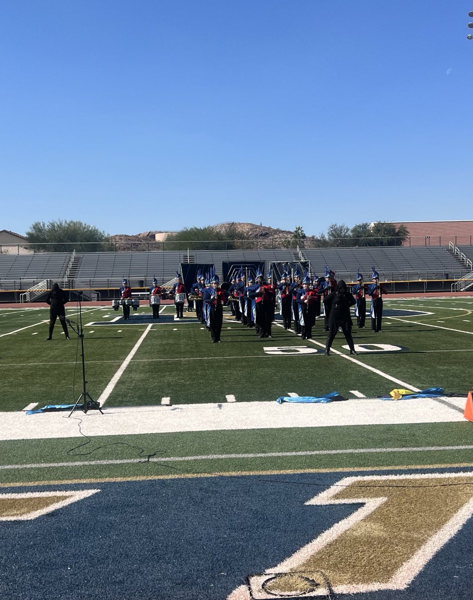 Cehsfootball's tweet image. Good luck to ⁦@CehsBand⁩ PRIDE OF THE PACK!  In the semi finals of the ABODA semi finals!!