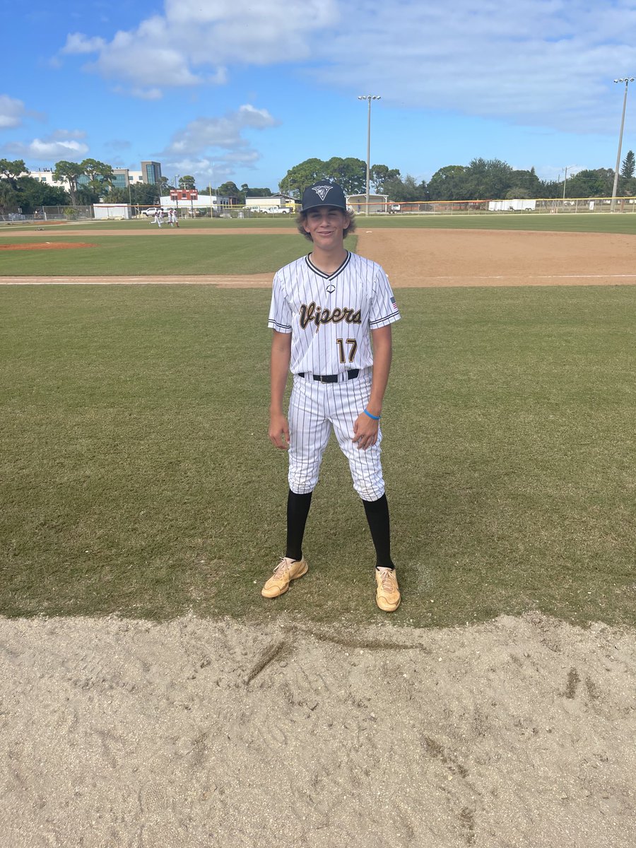 PW_Players's tweet photo. Ryan Kessner
⁦@VipersFL⁩ Upperclass 

7IP, 11Ks, 2 hits

⁦@ProspectWire⁩ 
#PWPoG 
#PWBaseball 🏴‍☠️ https://t.co/sRZPscEdOF